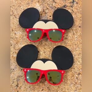 2 Sun-Staches Disney Official Mickey Mouse sunglasses 🕶️